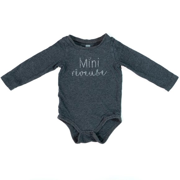 Long sleeve onesie 9M - Picture 1 of 1